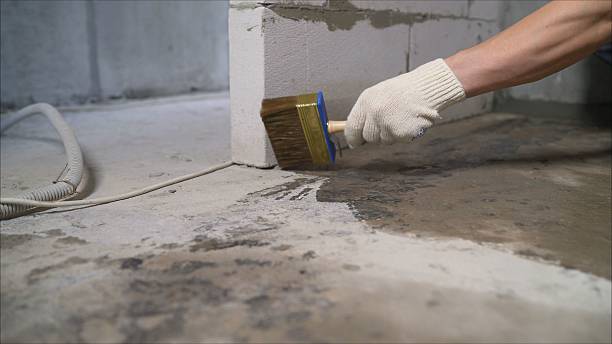 SJ Waterproofing Pros Crawl Space Encapsulation coverage map for Norwich, OH and surrounding area